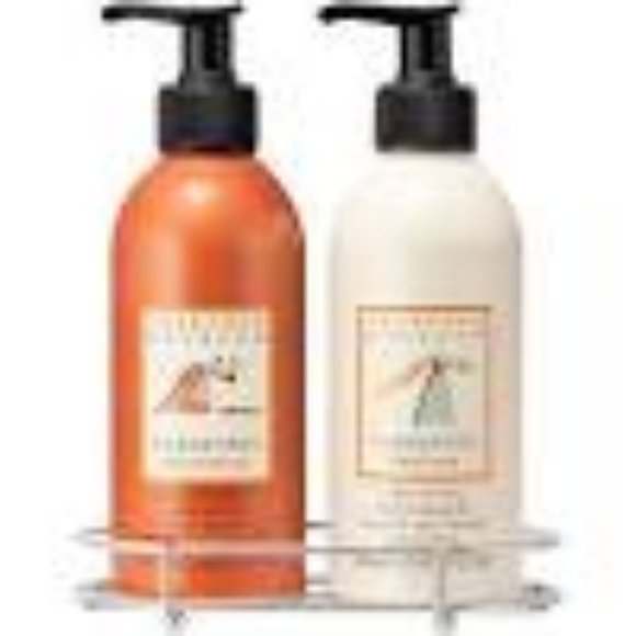 New Crabtree Evelyn Gardeners hand Cream & Wash